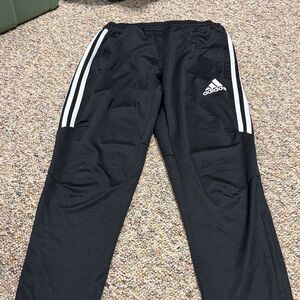 Adidas women’s black Track Pants